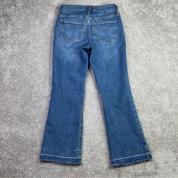 Universal Thread Jeans Women’s 25 Blue Ankle Boot Mid-Rise Medium Denim - Picture 3 of 12